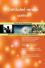 Distributed version control Standard Requirements