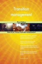 Transition management Third Edition