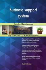 Business support system Standard Requirements