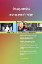 Transportation management system Second Edition