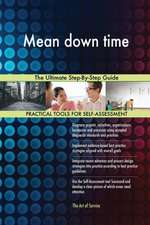 Mean down time The Ultimate Step-By-Step Guide