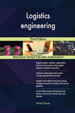 Logistics engineering Third Edition