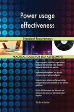 Power usage effectiveness Standard Requirements
