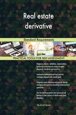 Real estate derivative Standard Requirements