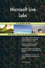 Microsoft Live Labs A Complete Guide