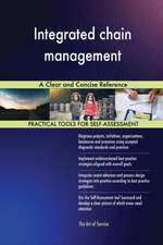 Integrated chain management A Clear and Concise Reference