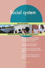 Social system Second Edition