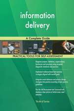 information delivery A Complete Guide