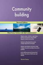 Community building Second Edition