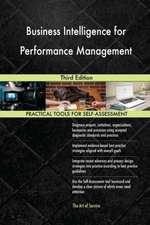 Business Intelligence for Performance Management Third Edition