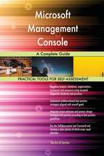 Microsoft Management Console A Complete Guide