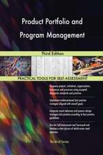 Product Portfolio and Program Management Third Edition