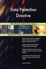 Data Protection Directive The Ultimate Step-By-Step Guide