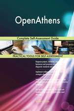 OpenAthens Complete Self-Assessment Guide