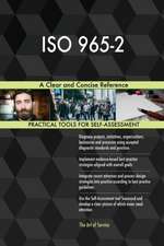 ISO 965-2 A Clear and Concise Reference