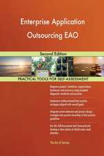 Enterprise Application Outsourcing EAO Second Edition