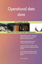 Operational data store A Complete Guide