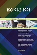 ISO 91-2 1991 Standard Requirements