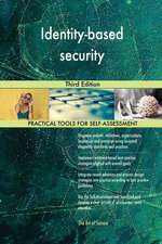 Identity-based security Third Edition