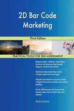 2D Bar Code Marketing Third Edition