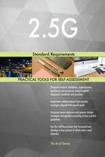 2.5G Standard Requirements