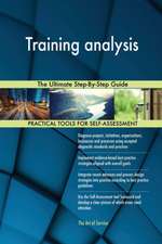 Training analysis The Ultimate Step-By-Step Guide