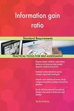 Information gain ratio Standard Requirements