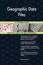 Geographic Data Files A Complete Guide