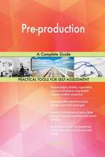 Pre-production A Complete Guide