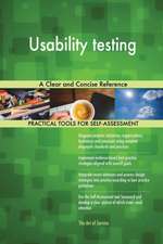 Usability testing A Clear and Concise Reference