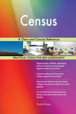 Census A Clear and Concise Reference