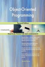 Object-Oriented Programming Second Edition