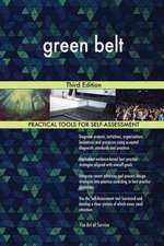 green belt Third Edition