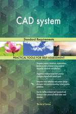 CAD system Standard Requirements