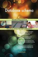 Database schema Standard Requirements