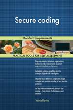 Secure coding Standard Requirements