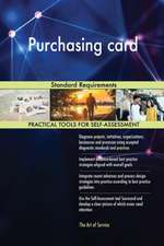 Purchasing card Standard Requirements