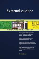 External auditor Third Edition