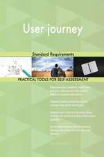 User journey Standard Requirements