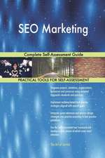 SEO Marketing Complete Self-Assessment Guide