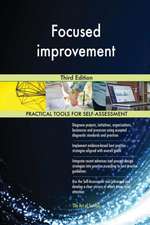 Focused improvement Third Edition