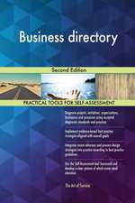 Business directory Second Edition