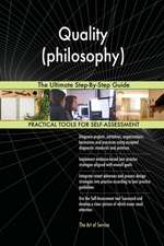 Quality (philosophy) The Ultimate Step-By-Step Guide