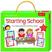 Starting School Fun Educational Activity Case