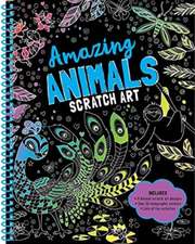 Scratch Art - Amazing Animals