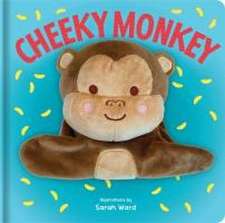 Cheeky Monkey: Hand Puppet Book