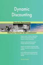 Dynamic Discounting Standard Requirements