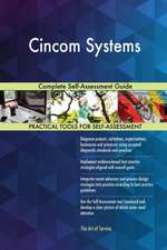 Cincom Systems Complete Self-Assessment Guide