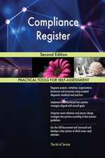 Compliance Register Second Edition