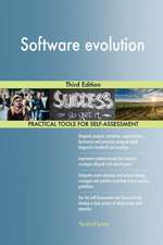 Software evolution Third Edition